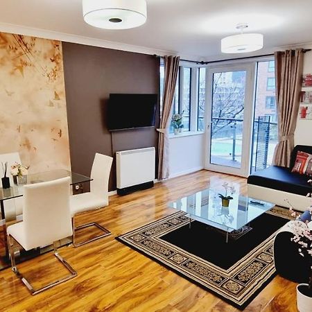 לונדון Double King Suite, Canary Wharf Waterfront מראה חיצוני תמונה