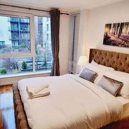 לונדון Double King Suite, Canary Wharf Waterfront מראה חיצוני תמונה