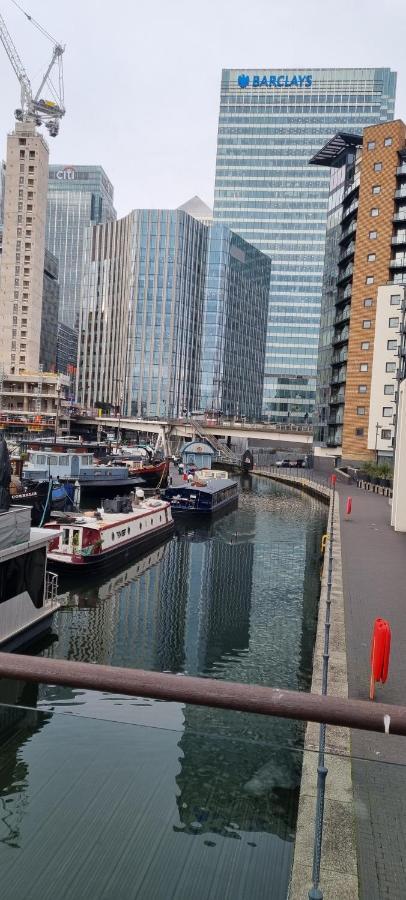 לונדון Double King Suite, Canary Wharf Waterfront מראה חיצוני תמונה