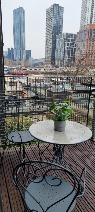 לונדון Double King Suite, Canary Wharf Waterfront מראה חיצוני תמונה