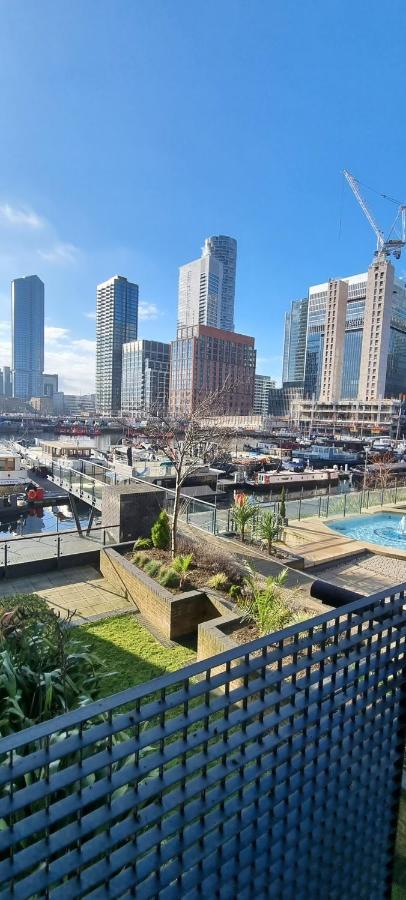 לונדון Double King Suite, Canary Wharf Waterfront מראה חיצוני תמונה