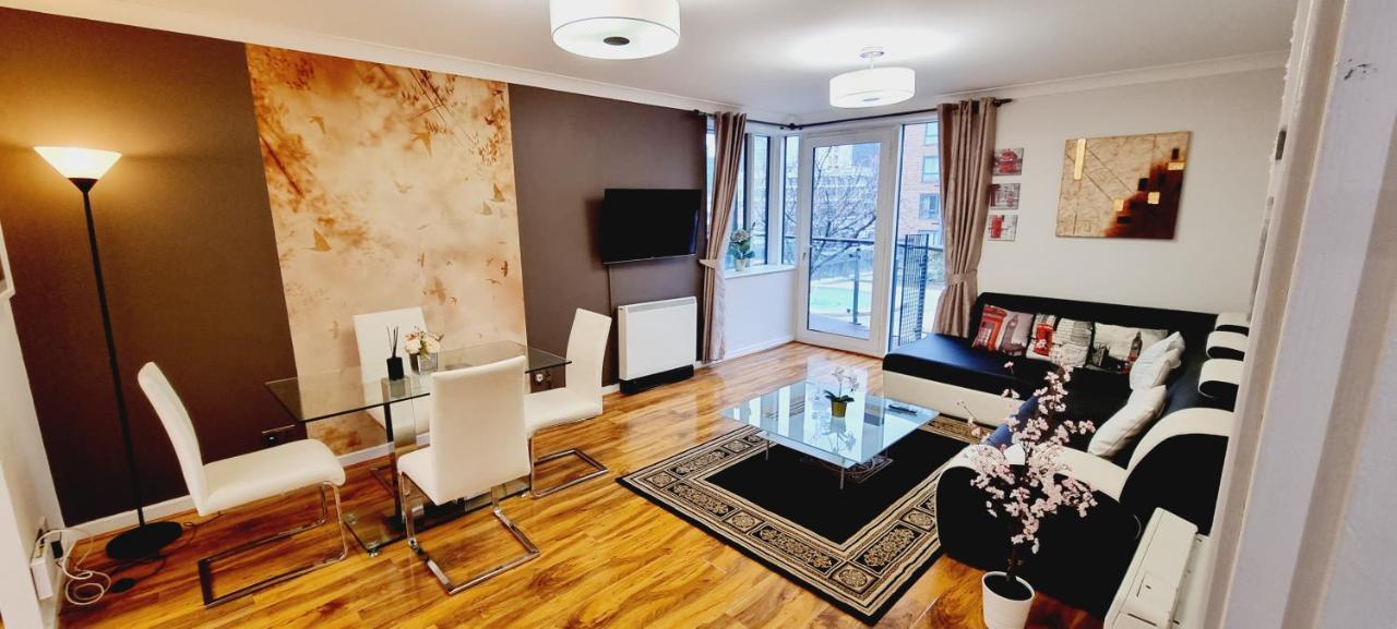 לונדון Double King Suite, Canary Wharf Waterfront מראה חיצוני תמונה