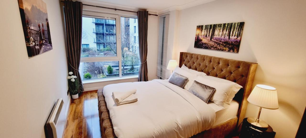 לונדון Double King Suite, Canary Wharf Waterfront מראה חיצוני תמונה