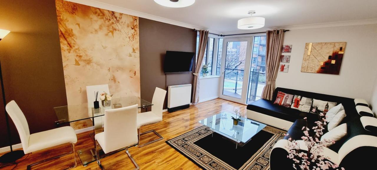 לונדון Double King Suite, Canary Wharf Waterfront מראה חיצוני תמונה