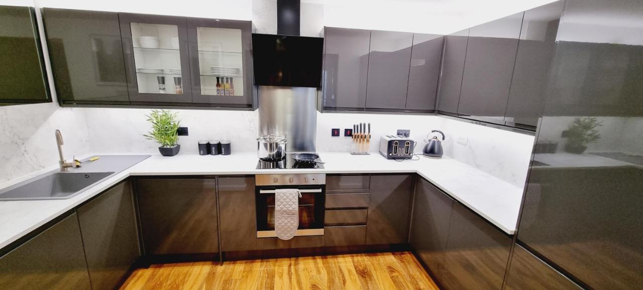 לונדון Double King Suite, Canary Wharf Waterfront מראה חיצוני תמונה