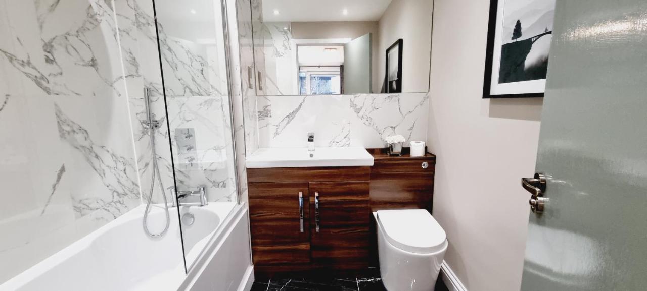 לונדון Double King Suite, Canary Wharf Waterfront מראה חיצוני תמונה