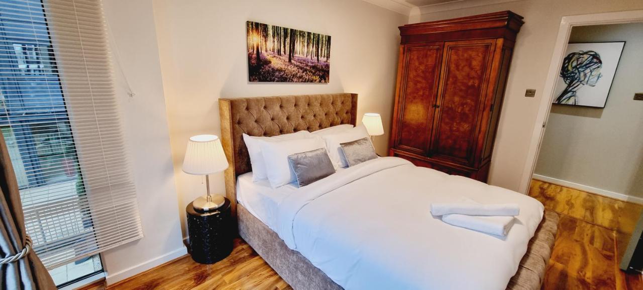 לונדון Double King Suite, Canary Wharf Waterfront מראה חיצוני תמונה