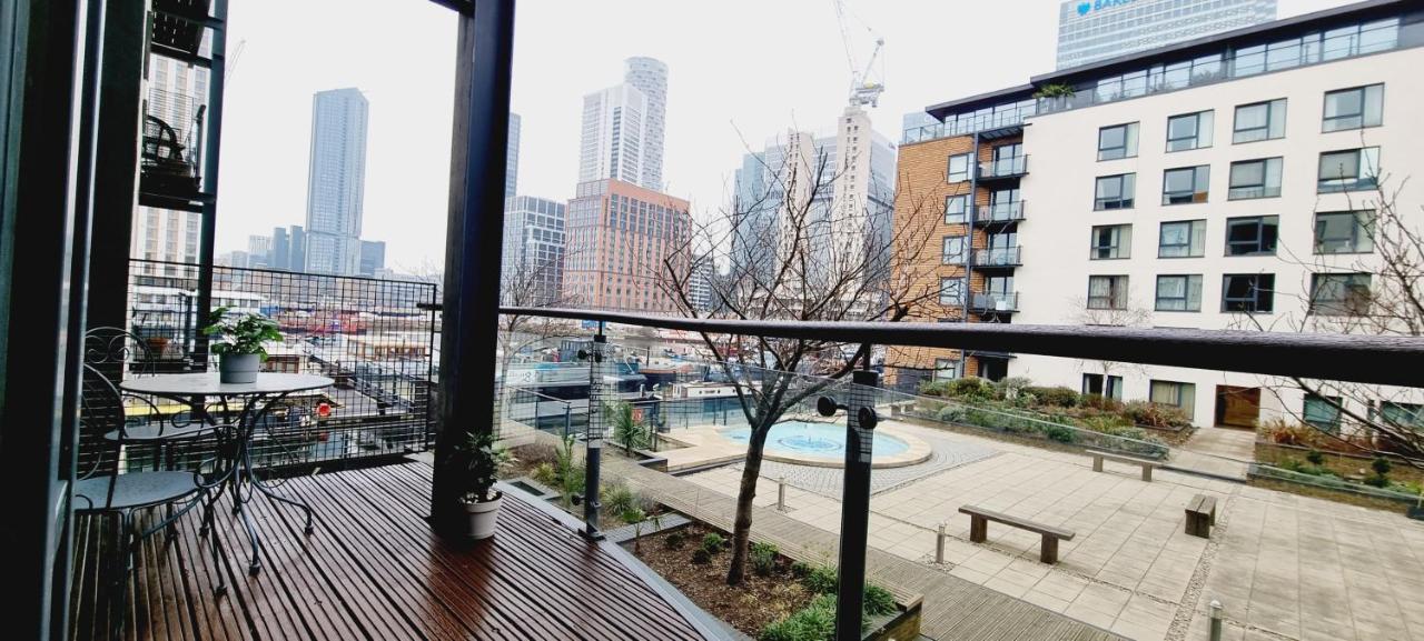 לונדון Double King Suite, Canary Wharf Waterfront מראה חיצוני תמונה