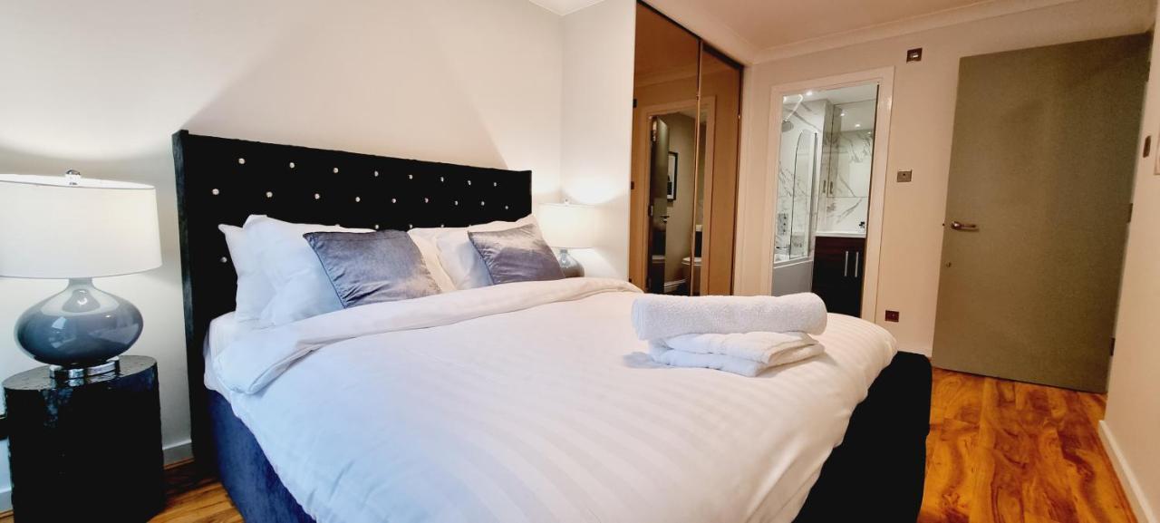 לונדון Double King Suite, Canary Wharf Waterfront מראה חיצוני תמונה