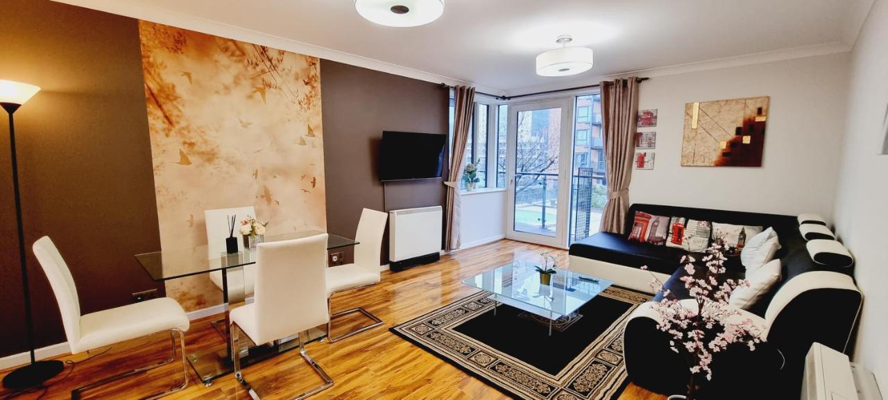 לונדון Double King Suite, Canary Wharf Waterfront מראה חיצוני תמונה