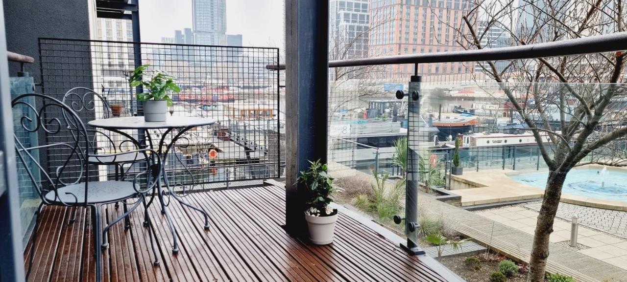 לונדון Double King Suite, Canary Wharf Waterfront מראה חיצוני תמונה